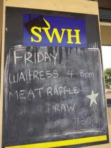 I may not go back for the Friday attractions