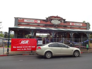 This place is less than 100 metres from the Fire Station