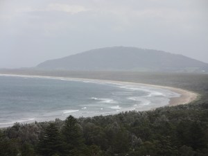 7 Mile Beach.  Not very imaginative name.