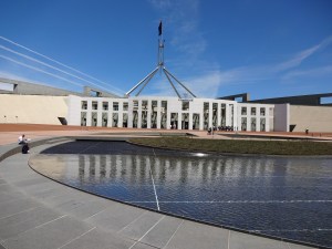 Parliament House.  It looks as though it will pass the test of time.