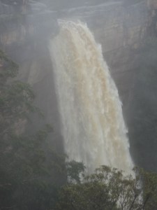 Tianjara Falls of the road to Nerriga