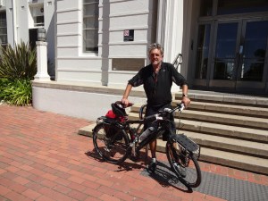 Outside the old School