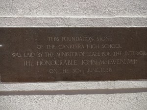 It only lasted 30 years and 6 months as a school.