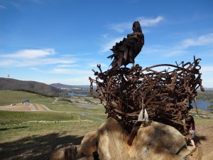 Interesting sculpture at the National Arboretum 