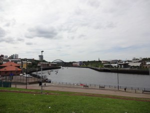 The River Weir Sunderland.  All the ship yard industry has gone. 