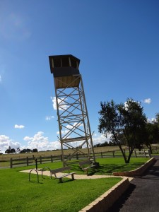 Guard Tower at Cowra POW Camp