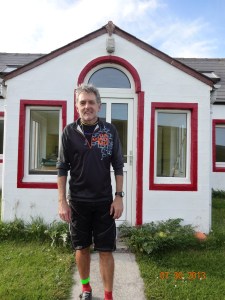 Northern most building in British Isles