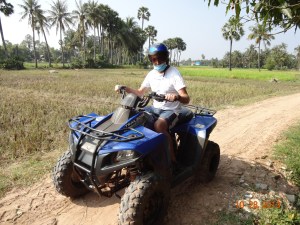 Siem Reap Quad Bike