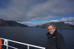Ferry north from Puerto Natales