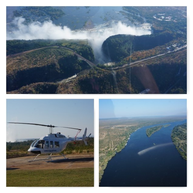 Victoria Falls Helicopter