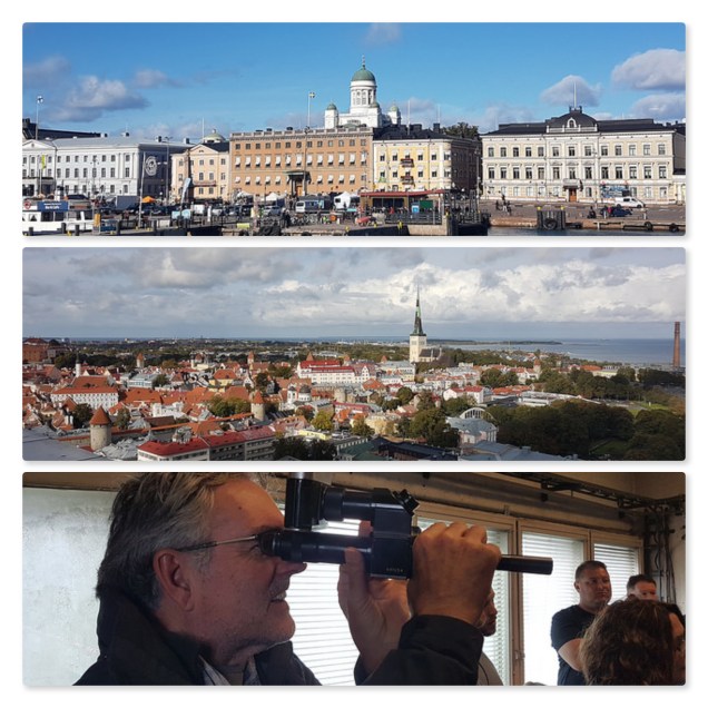 Helsinki and Tallinn